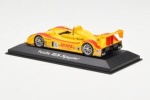 Porsche RS Spyder DHL #6 Luhr / Maassen Laguna Seca 2005 Minichamps 1:43 WAP02060916 Fém – 3. kép a 4-ből