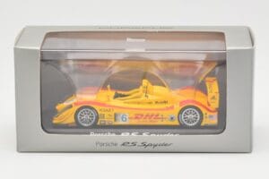 Porsche RS Spyder DHL #6 Luhr / Maassen Laguna Seca 2005 Minichamps 1:43 WAP02060916 Fém – 4. kép a 4-ből