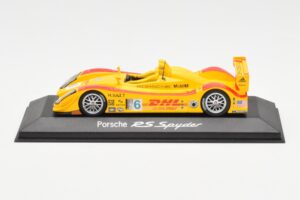 Porsche RS Spyder DHL #6 Luhr / Maassen Laguna Seca 2005 Minichamps 1:43 WAP02060916