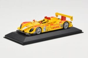 Porsche RS Spyder DHL #7 R. Dumas / T. Bernhard Winner Long Beach GP ALMS 2007 Minichamps 1:43 400076607 Fém – 2. kép a 4-ből