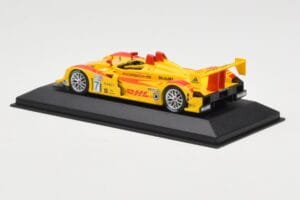 Porsche RS Spyder DHL #7 R. Dumas / T. Bernhard Winner Long Beach GP ALMS 2007 Minichamps 1:43 400076607 Fém – 3. kép a 4-ből