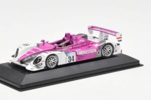 Porsche RS Spyder #34 J. Verstappen Winner Le Mans Series 2008 Minichamps 1:43 400086834 Fém – 2. kép a 4-ből