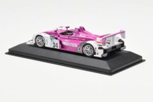 Porsche RS Spyder #34 J. Verstappen Winner Le Mans Series 2008 Minichamps 1:43 400086834 Fém – 3. kép a 4-ből