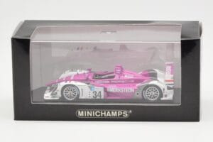 Porsche RS Spyder #34 J. Verstappen Winner Le Mans Series 2008 Minichamps 1:43 400086834 Fém – 4. kép a 4-ből
