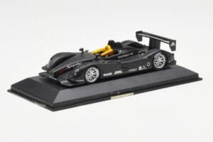 Porsche RS Spyder Presentation Fekete Minichamps 1:43 WAP02061018 Fém – 2. kép a 4-ből