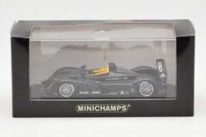Porsche RS Spyder Presentation Fekete Minichamps 1:43 WAP02061018 Fém – 4. kép a 4-ből