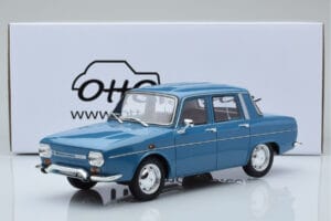 Renault 10 Major Kék Otto 1:18 OT1029 Gyanta – 6. kép a 6-ből