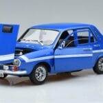 Renault 12 Gordini Norev 1:18 185210 Fém - image 2 of 7