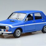 Renault 12 Gordini Norev 1:18 185210 Fém