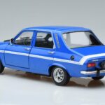 Renault 12 Gordini Norev 1:18 185210 Fém - image 6 of 7
