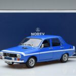 Renault 12 Gordini Norev 1:18 185210 Fém - image 7 of 7