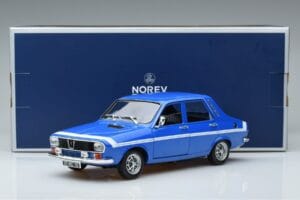 Renault 12 Gordini Norev 1:18 185210 Fém – 7. kép a 7-ből