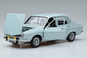 Renault 12 TS Világoskék Norev 1:18 185219 Fém – 2. kép a 7-ből
