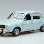 Renault 12 TS Világoskék Norev 1:18 185219 Fém