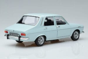 Renault 12 TS Világoskék Norev 1:18 185219 Fém – 3. kép a 7-ből