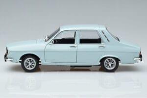 Renault 12 TS Világoskék Norev 1:18 185219 Fém – 4. kép a 7-ből