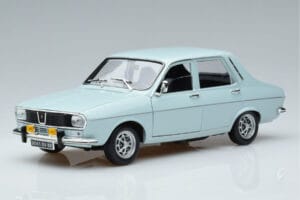 Renault 12 TS Világoskék Norev 1:18 185219 Fém
