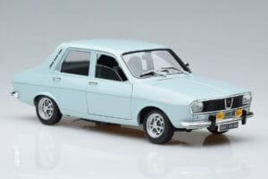 Renault 12 TS Világoskék Norev 1:18 185219 Fém – 5. kép a 7-ből