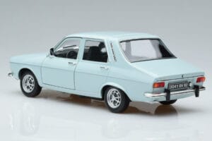 Renault 12 TS Világoskék Norev 1:18 185219 Fém – 6. kép a 7-ből