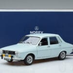 Renault 12 TS Világoskék Norev 1:18 185219 Fém - image 7 of 7