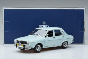 Renault 12 TS Világoskék Norev 1:18 185219 Fém – 7. kép a 7-ből