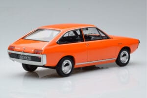 Renault 15 TL Narancssárga Norev 1:18 185350 Fém – 2. kép a 6-ből