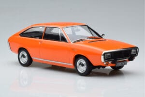 Renault 15 TL Narancssárga Norev 1:18 185350 Fém – 4. kép a 6-ből