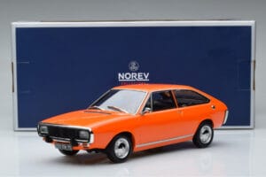 Renault 15 TL Narancssárga Norev 1:18 185350 Fém – 6. kép a 6-ből