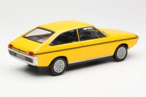 Renault 15 TL Sárga Fekete Norev 1:18 185351 Fém – 2. kép a 6-ből