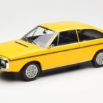 Renault 15 TL Sárga Fekete Norev 1:18 185351