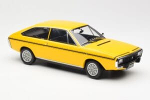 Renault 15 TL Sárga Fekete Norev 1:18 185351 Fém – 4. kép a 6-ből