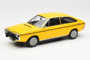 Renault 15 TL Sárga Fekete Norev 1:18 185351