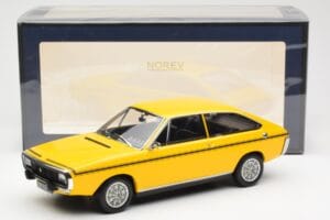 Renault 15 TL Sárga Fekete Norev 1:18 185351 Fém – 6. kép a 6-ből