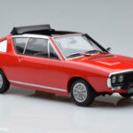 Renault 17 Gordini Decouvrable Piros Norev 1:18 - image 4 of 6