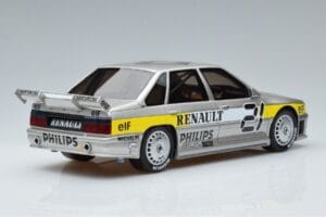 Renault 21 Super Production Ezüst Otto 1:18 OT975 Gyanta – 2. kép a 6-ből