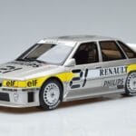 Renault 21 Super Production Ezüst Otto 1:18 OT975 Gyanta