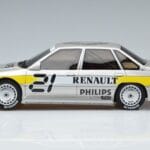 Renault 21 Super Production Ezüst Otto 1:18 OT975 Gyanta - image 3 of 6