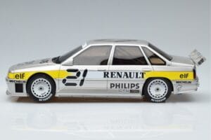 Renault 21 Super Production Ezüst Otto 1:18 OT975 Gyanta – 3. kép a 6-ből
