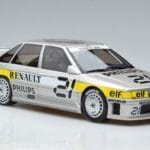 Renault 21 Super Production Ezüst Otto 1:18 OT975 Gyanta - image 4 of 6