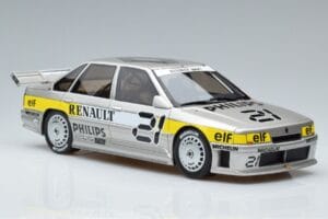 Renault 21 Super Production Ezüst Otto 1:18 OT975 Gyanta – 4. kép a 6-ből