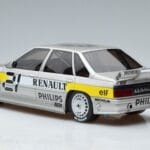 Renault 21 Super Production Ezüst Otto 1:18 OT975 Gyanta - image 5 of 6