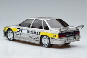 Renault 21 Super Production Ezüst Otto 1:18 OT975 Gyanta – 5. kép a 6-ből