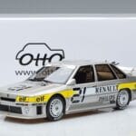 Renault 21 Super Production Ezüst Otto 1:18 OT975 Gyanta - image 6 of 6
