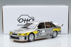 Renault 21 Super Production Ezüst Otto 1:18 OT975 Gyanta – 6. kép a 6-ből