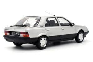 Renault 25 Phase 1 V6 Injection Ezüst Otto 1:18 OT1070 Gyanta – 2. kép a 5-ből