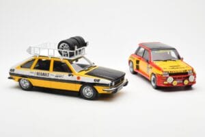 Renault 5 Turbo J. Ragnotti + Renault 30 Assistance 1979 Otto 1:18 OT383 Gyanta – 2. kép a 5-ből