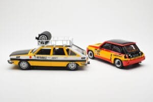 Renault 5 Turbo J. Ragnotti + Renault 30 Assistance 1979 Otto 1:18 OT383 Gyanta – 3. kép a 5-ből