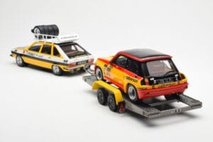 Renault 5 Turbo J. Ragnotti + Renault 30 Assistance 1979 Otto 1:18 OT383 Gyanta – 4. kép a 5-ből