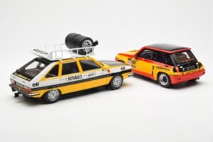 Renault 5 Turbo J. Ragnotti + Renault 30 Assistance 1979 Otto 1:18 OT383 Gyanta – 5. kép a 5-ből