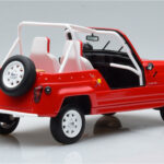 Renault 4L JP4 Piros Otto 1:18 - image 2 of 6